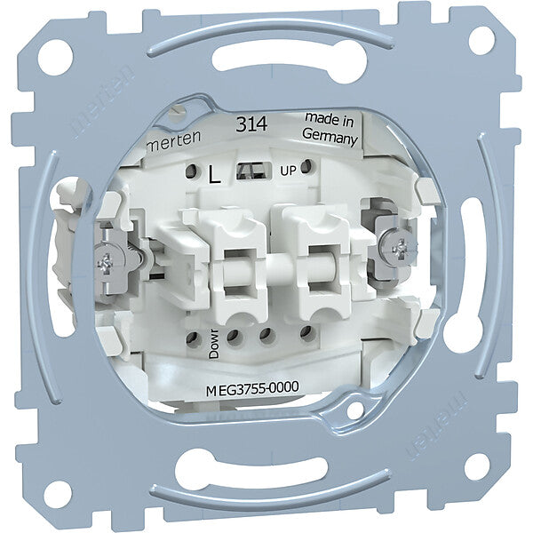 Merten Rollladentaster-Einsatz 1-pol.10A 250VAC MEG3755-0000